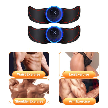 Ab Muscle Fitness and massage stimulator